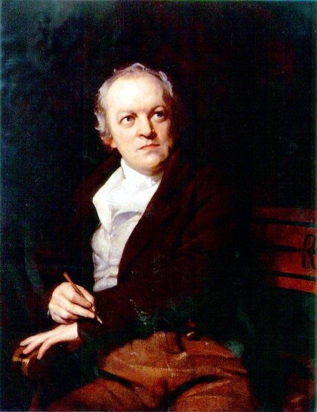 Thomas Phillips Portrait of William Blake